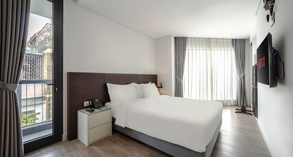 A25 Premium Hotel - 18 Nguyen Hy Quang Room Type - Superior City View A25 Premium Hotel - 18 Nguyen Hy Quang Room Type - Superior City View