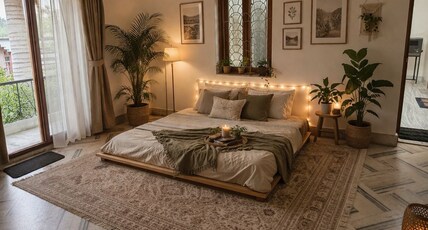 Varanasi Sukra villas Room Type - Bedroom 3