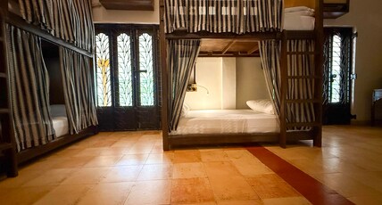 Malkin Hostel Room Type - Bed in 8 Bed Female Only Dormitory Room With Ensuite Bathroom