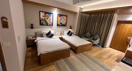 CRS Inn | A Premium Homestay Room Type - Twin Bedroom