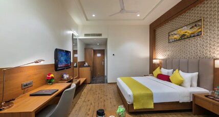 Lords Inn Somnath - Pure Veg Room Type - Premium Room