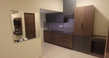 M SQUARE Room Type - Studio Double Bed AC Room