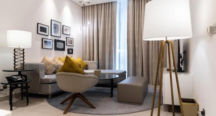 Grand Mercure Dubai City Room Type - One-Bedroom Apartment Grand Mercure Dubai City Room Type - One-Bedroom Apartment