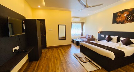 The Cristallo Resort Room Type - Deluxe Room