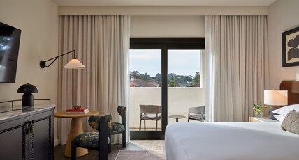 Kimpton MIRADOR PACIFIC GROVE MONTEREY by IHG Room Type - 1 King Furnished Balcony