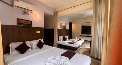 The Sukoon Corbett Room Type - Family Room