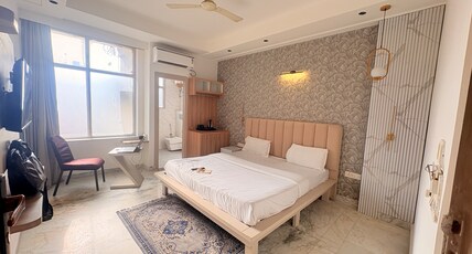 Elite Sector 45 Room Type - Deluxe Room or Twin Room with Balcony