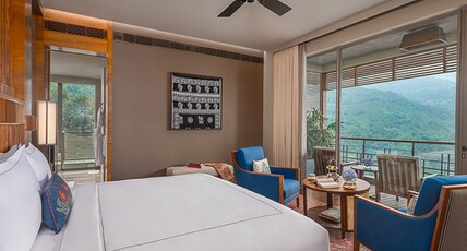 Taj Chia Kutir Resort & Spa, Darjeeling Room Type - Grand Luxury King Bed Valley View Room with Balcony