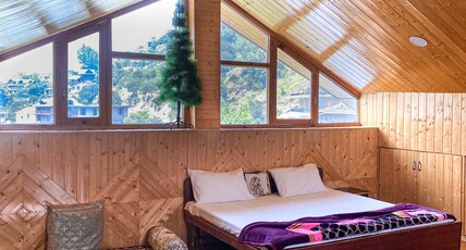 The Rambler's Retreat Room Type - Attic Room
