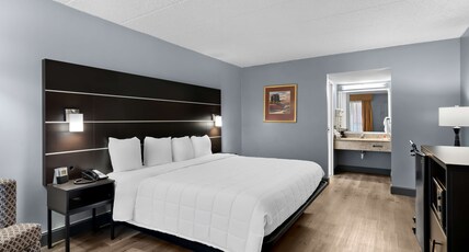 SureStay Plus Hotel by Best Western Brandywine Valley Room Type - 1 King Bed, Non-Smoking, High Speed Internet Access, Business Plus Room, Microwave And Refrigerator, SureStay Plus Hotel by Best Western Brandywine Valley Room Type - 1 King Bed, Non-Smoking, High Speed Internet Access, Business Plus Room, Microwave And Refrigerator,