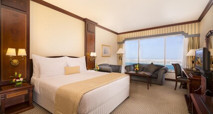 Corniche Hotel Abu Dhabi Room Type - Deluxe Room