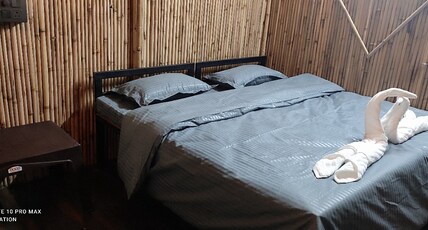 The Jungle Mist Resort Room Type - Premium AC Bamboo Cottage