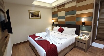 Capital Park Residency Room Type - Deluxe Room AC