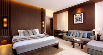 Cape Panwa Hotel Room Type - Junior Suite Garden View