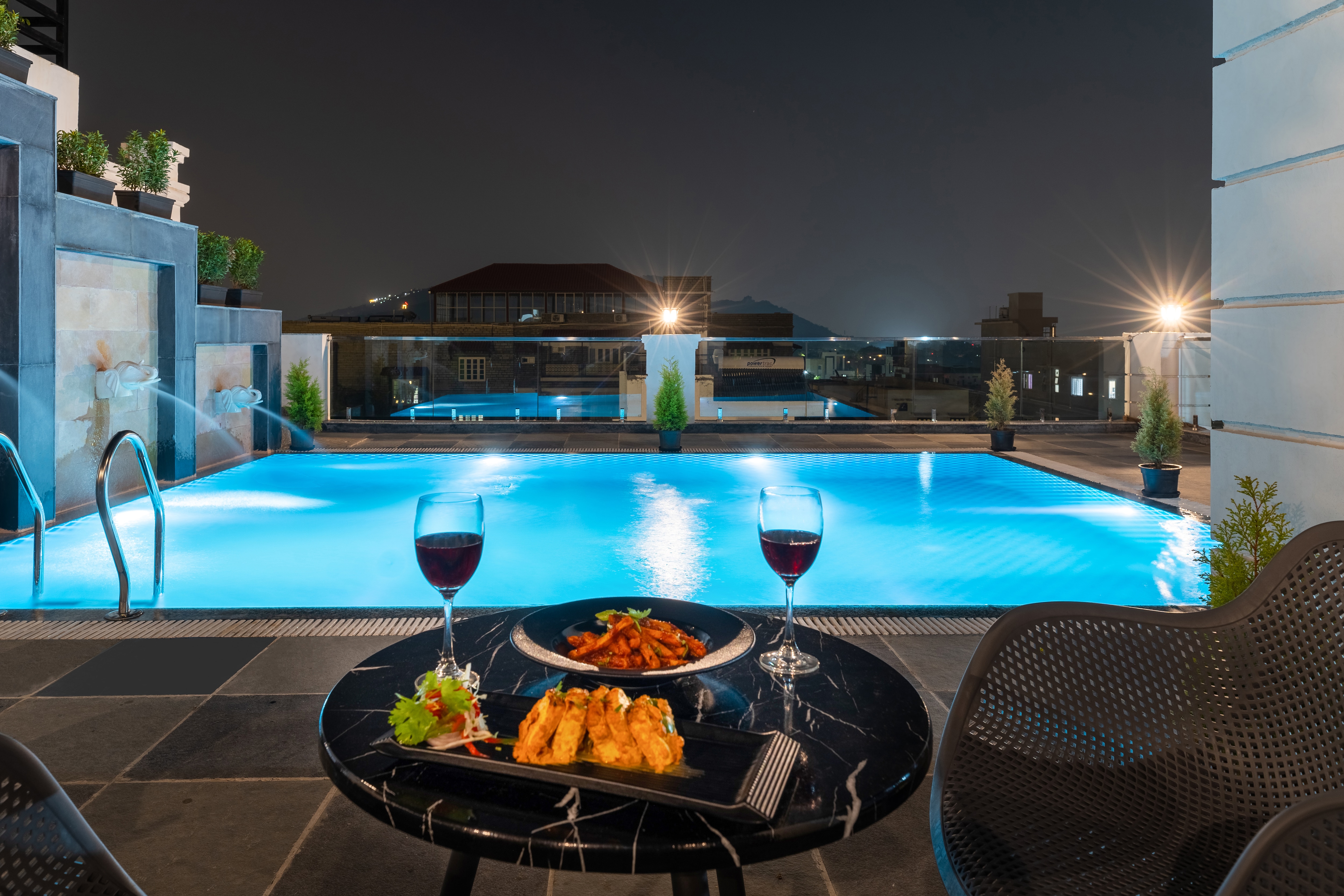 Revaas Pure Veg Lake View Hotel - Tap to explore photos