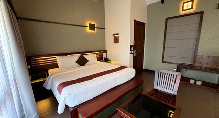 Wayanad Silverwoods Room Type - Premium room with Forest view