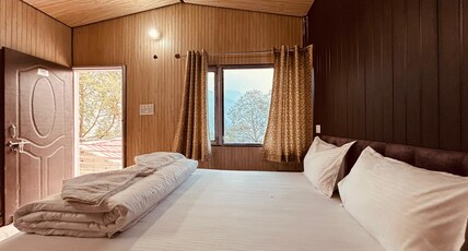 Kedareshwar Resort Room Type - Double Room with Mountain View