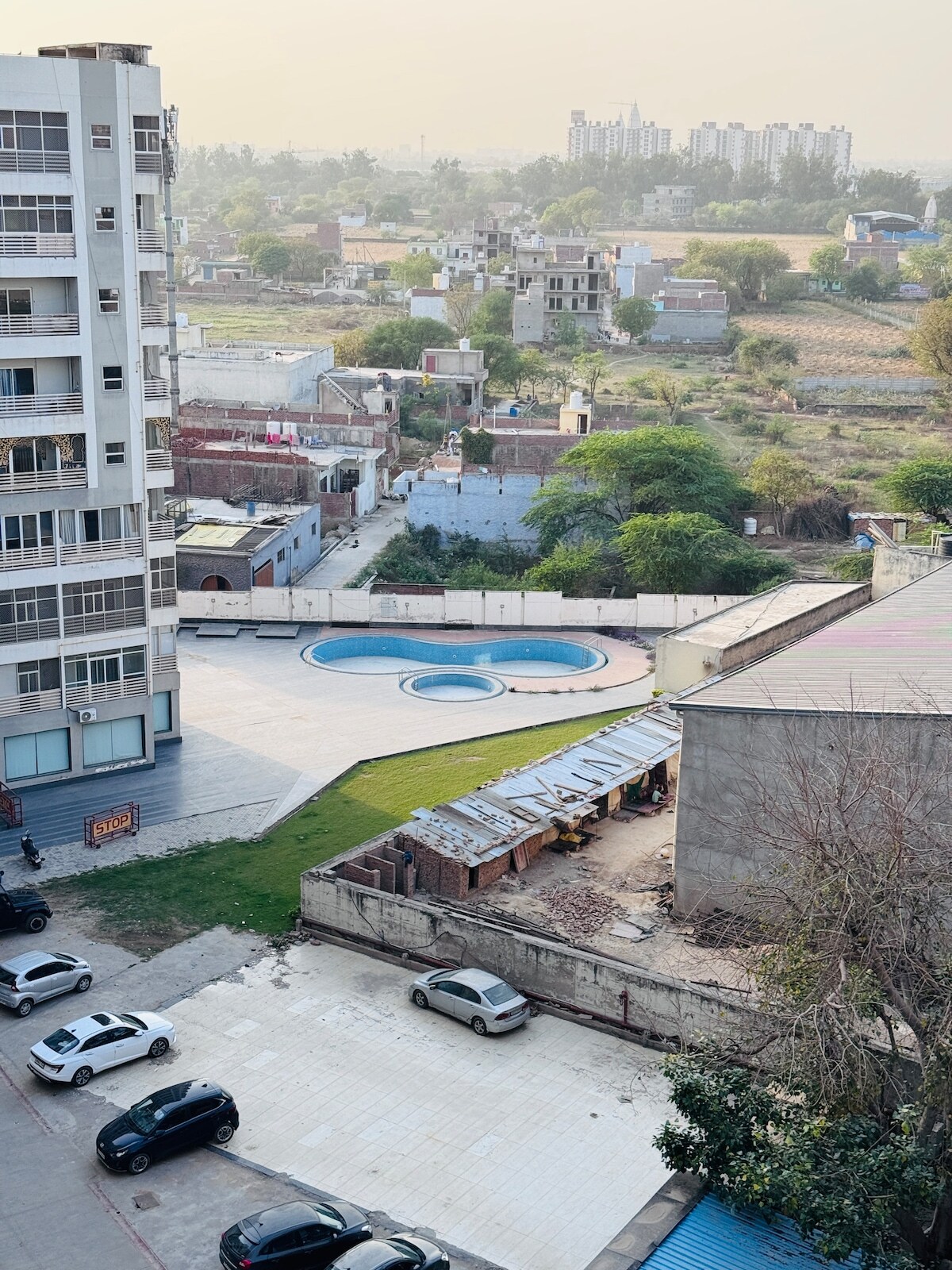 Celestia Suites Near Prem Mandir - Tap to explore photos