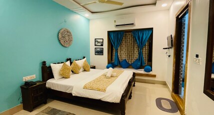 Meerana Hotel Jaisalmer Room Type - Deluxe Room with Balcony
