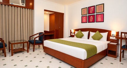 Myriad - Tekarees Inn Room Type - Executive Room,15 Percent Discount on Lunch and dinner,Free Wi-Fi