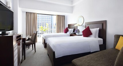 Copthorne King's Hotel Singapore Room Type - Deluxe Two Single Beds with Balcony