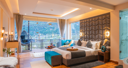 Moustache Manali. Room Type - Suite Room