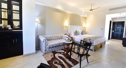 Silver Sands Serenity Resort, Candolim Room Type - Junior Suite Room Silver Sands Serenity Resort, Candolim Room Type - Junior Suite Room