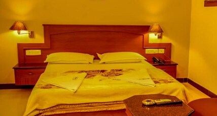 Krishna International Hotels Room Type - NON A/C DOUBLE