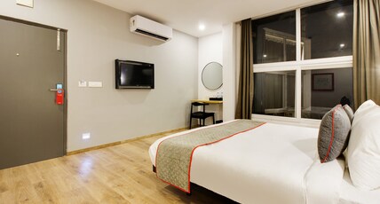 Super townhouse moosapet Rcc Prime Room Type - Deluxe