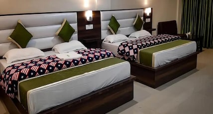HOTEL GREEN PARK Room Type - Bedroom 13