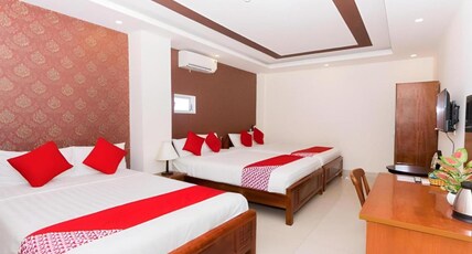 Hotel O Hotel Ramai Room Type - Deluxe Family