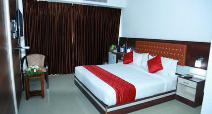 Hotel Idukki Castle Room Type - Deluxe AC Room With River View