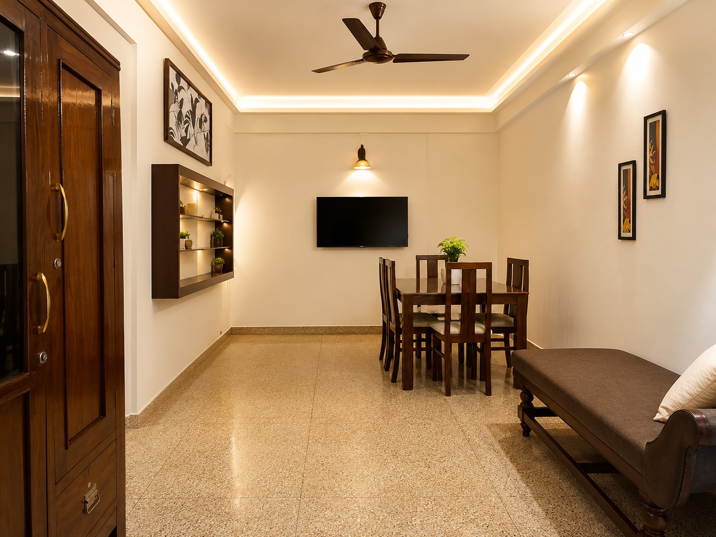 HS Villa 2BHK - Tap to explore photos