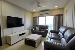 Address of 3BHK SeaFacing Apartment Ocean 2