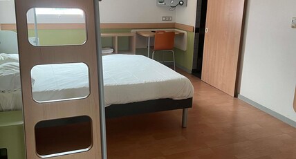 ibis budget Roanne Room Type - Reduced Mobility Room with a double bed
