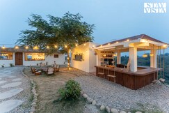 StayVista at Daik @ Artisanal Heights W/ Jacuzzi And Infinity Pool