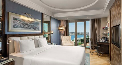Radisson Blu Hotel Istanbul Pera Room Type - ExRoom - Golden Horn View