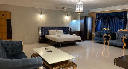 Hotel RNR Lodge & Luxury Suites. Room Type - suite Room