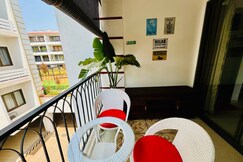 Faodail 6 Luxury Studio at Acron Seawinds Baga