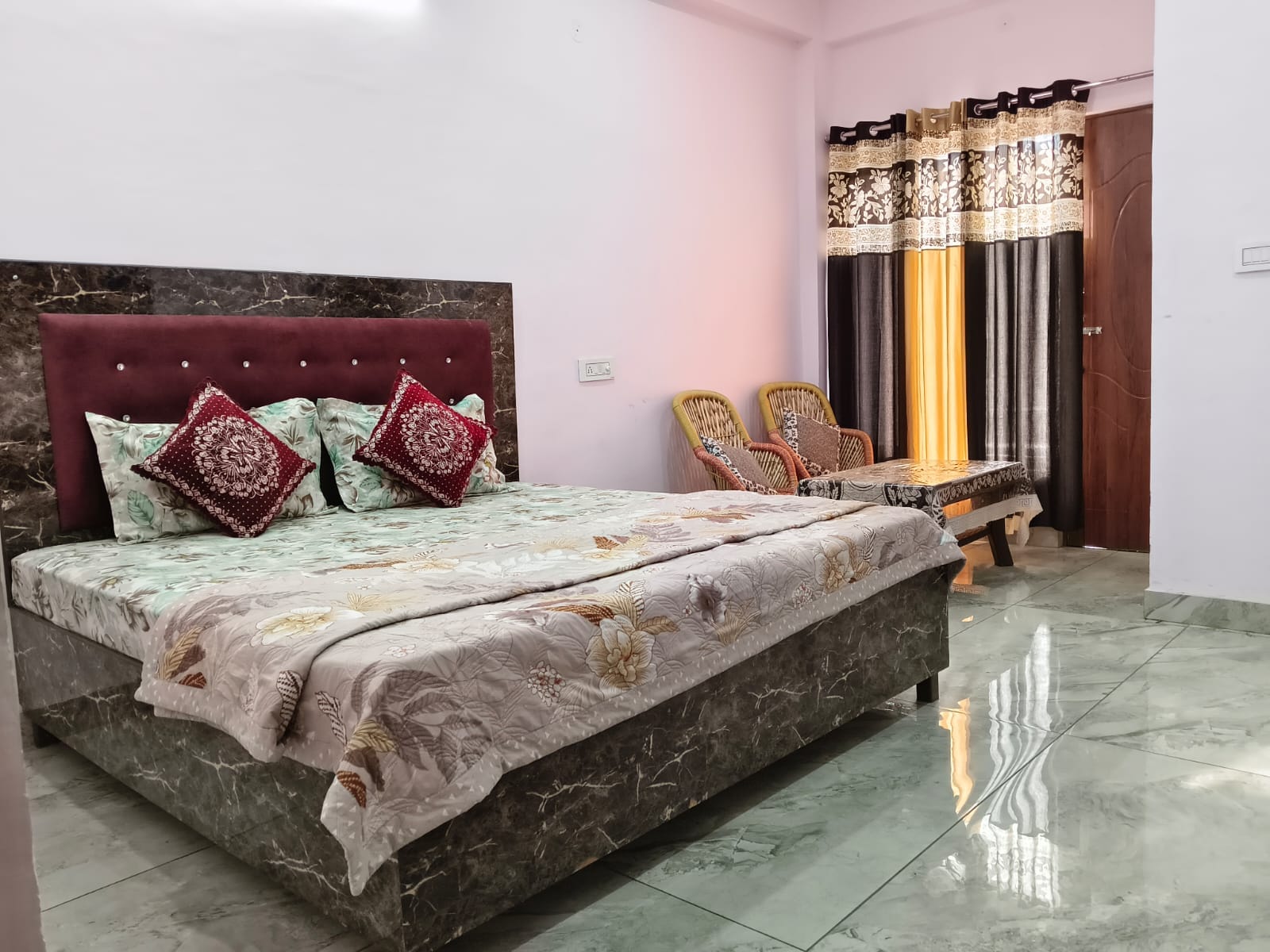 S. BHARDWAJ HOME SATY - Tap to explore photos