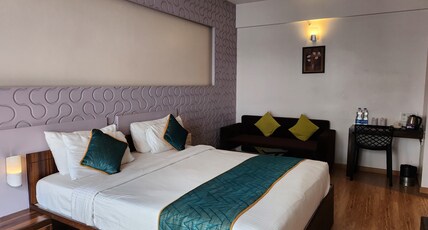 G Square (Shirdi) Room Type - Double Bed Executive Room AC