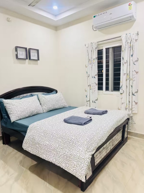 Charter Stays Terrace 1BHK in Gachibowli Near AIG Hospital - Tap to explore photos