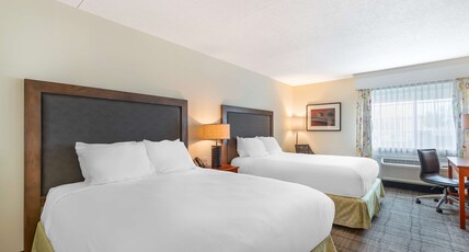 Best Western Plus University Park Inn & Suites Room Type - 2 Queen Beds, Non-Smoking, Refrigerator, High Speed Internet Access, Coffee Maker, Hairdryer, Full B Best Western Plus University Park Inn & Suites Room Type - 2 Queen Beds, Non-Smoking, Refrigerator, High Speed Internet Access, Coffee Maker, Hairdryer, Full B