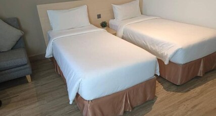 Pacific Express Hotel Central Market Room Type - Static - Superior (Twin Bed)
