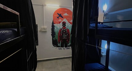 Mandala House Party Hostel Room Type - 8 Bed Mixed Dormitory (AC)