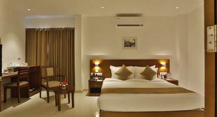 Hotel Zodiac Room Type - Deluxe AC Double Room