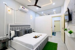 Rooms of NXOne studio apartment