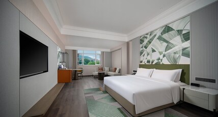 XUZHOU YUNQUAN Room Type - 1 King Suite