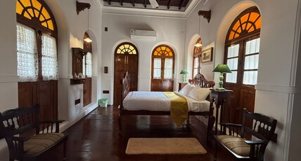 The Zamindar's Bungalow Room Type - Regal Queen Room