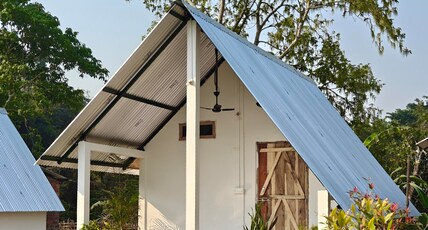 Okegiga Homes. Room Type - Alpine Concrete Cottage
